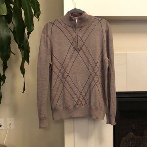 Linea Rossa Signature 1/4 zip Sweater